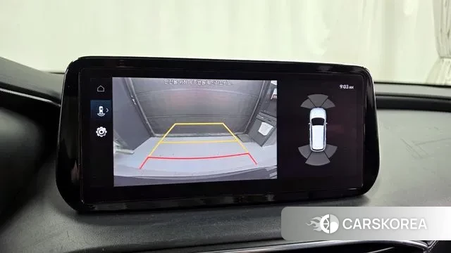 Hyundai The New Santa Fe 2021 Серый из Кореи, фото 6