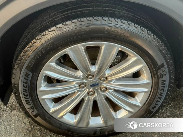 Ford Explorer 6th Generation 2020 Белый из Кореи, фото 6