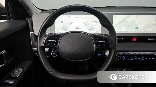 Hyundai Ionic 5 2021 Черный из Кореи, фото 6
