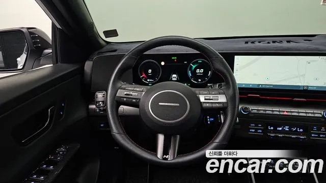 Hyundai Kona Hybrid (SX2) 2023 Белый из Кореи, фото 6