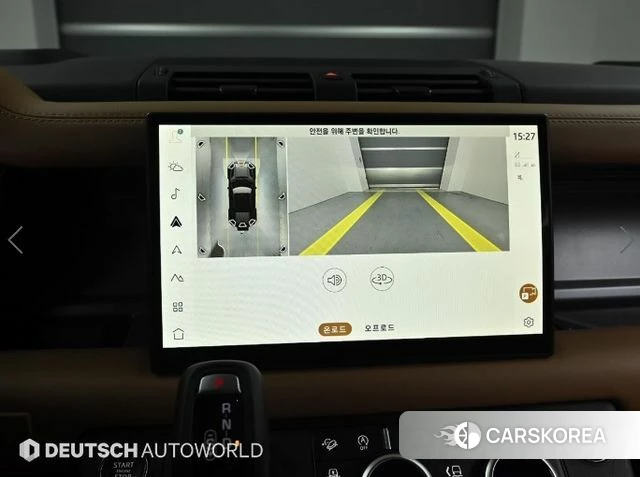 Land Rover Defender (L663) 2025 Черный из Кореи, фото 6