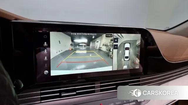 Hyundai The New Grandeur IG 2021 Белый из Кореи, фото 6