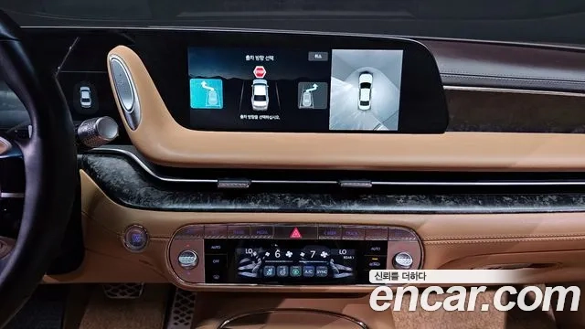 Genesis G90 (RS4) 2022 Черный из Кореи, фото 6