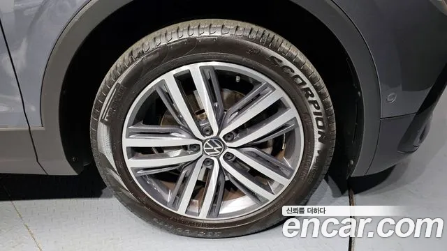 Volkswagen Tiguan Allspace id 2695558 из Кореи 6