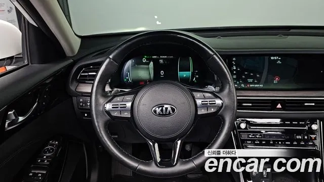 Kia K7 Premier Hybrid 2020 Белый из Кореи, фото 6