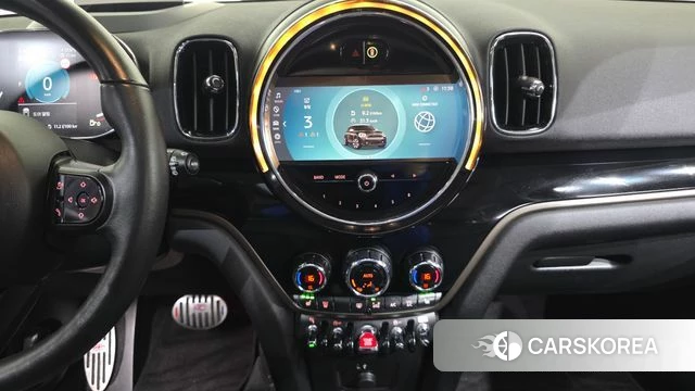 Mini Cooper Countryman 2023 Черный из Кореи, фото 6