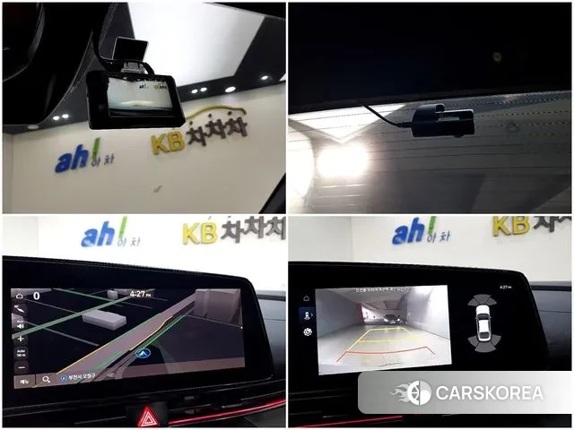 Hyundai Avante (CN7) 2022 Серый из Кореи, фото 6