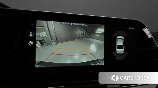 Hyundai The New Grandeur IG 2020 Черный из Кореи, фото 6