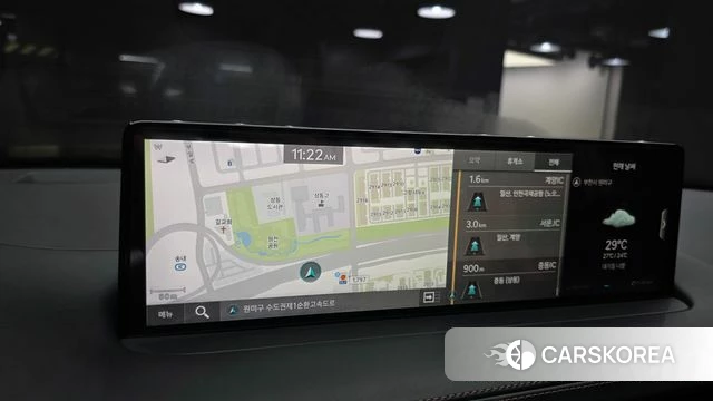 Genesis GV70 2021 Черный из Кореи, фото 6
