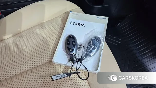 Hyundai Staria 2024 Белый из Кореи, фото 6