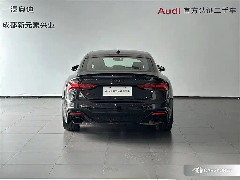 Audi RS 5 2024 Черный из Китая, фото 6