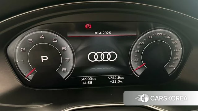 Audi A4L 2021 Темно-серый из Китая, фото 6