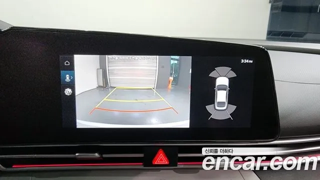 Hyundai Avante Hybrid (CN7) 2021 Белый из Кореи, фото 6