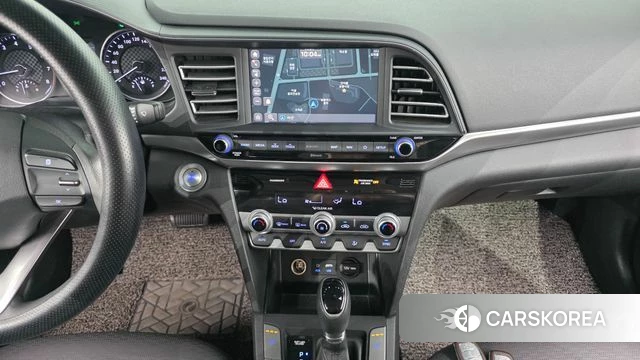 Hyundai The New Avante AD 2019 Белый из Кореи, фото 6