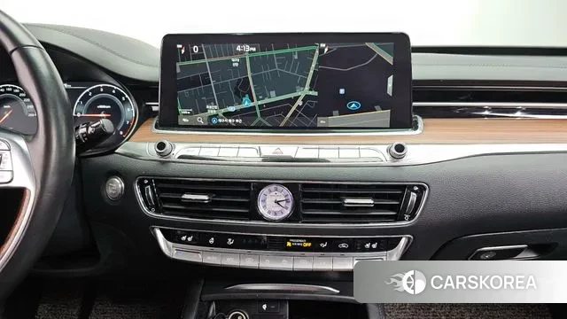 Kia More K9 2019 Черный из Кореи, фото 6