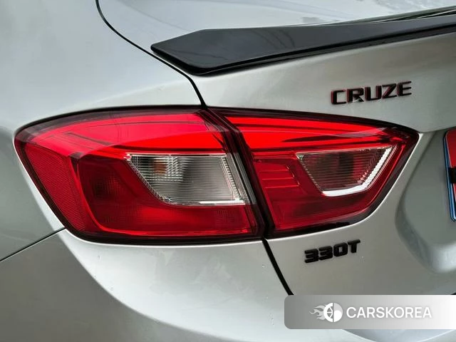 Chevrolet Cruze 2018 Серебристо-серый из Китая, фото 6