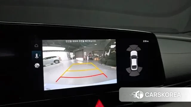 Hyundai Avante (CN7) 2021 Небесно-голубой из Кореи, фото 6