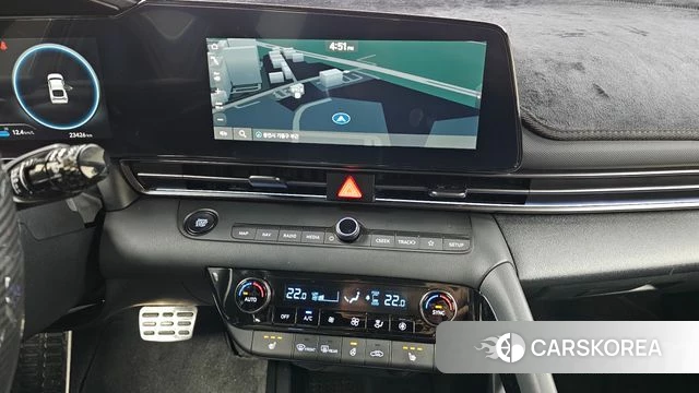 Hyundai Avante (CN7) 2023 Красный из Кореи, фото 6