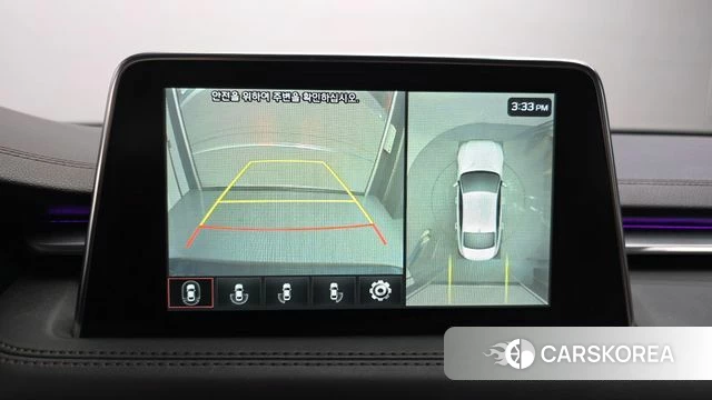Genesis G70 2018 Серый из Кореи, фото 6