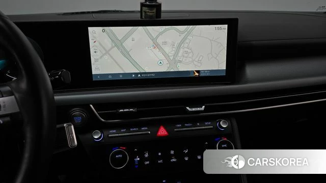 Hyundai Sonata D Edge (DN8) 2023 Белый из Кореи, фото 6