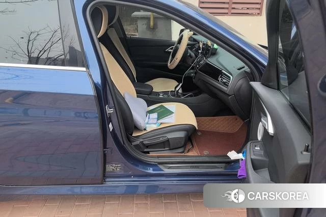 BMW 1 series 2021 Синий из Китая, фото 6