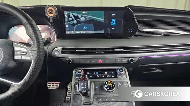 Hyundai The New Palisade 2024 Черный из Кореи, фото 6