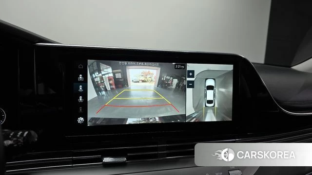 Hyundai The New Grandeur IG 2022 Черный из Кореи, фото 6