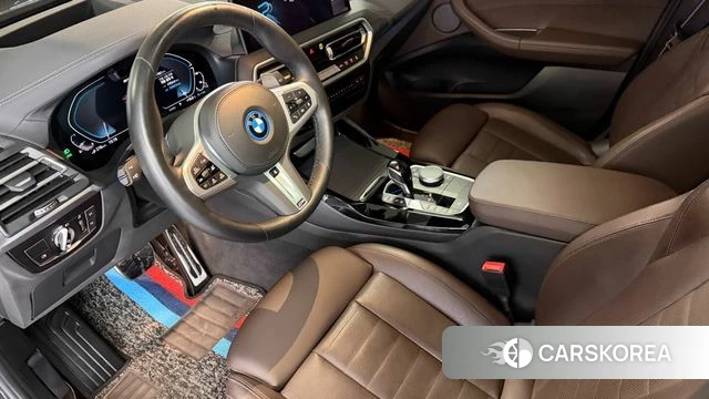 BMW X3 (G01) 2023 Черный из Кореи, фото 6