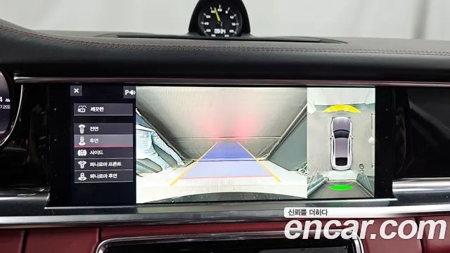 Porsche Panamera (971) 2019 Черный из Кореи, фото 6