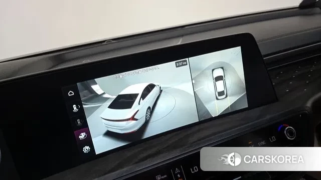 Kia K8 Hybrid 2022 Серый из Кореи, фото 6