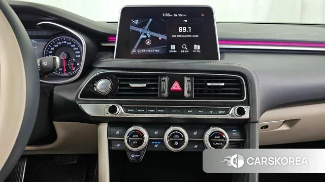 Genesis G70 2019 Черный из Кореи, фото 6