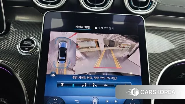 Mercedes-Benz C-Class W206 2023 Черный из Кореи, фото 6