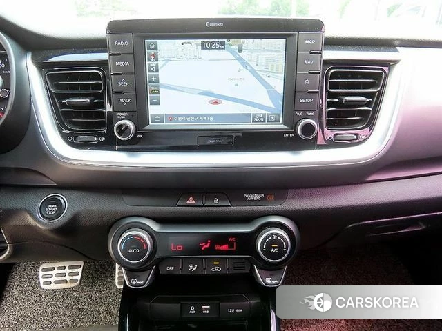Kia Stonic 2018 Синий из Кореи, фото 6