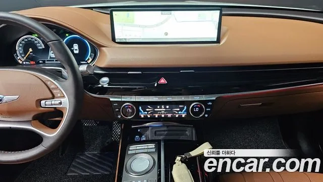 Genesis G80 (RG3) 2021 Белый из Кореи, фото 6