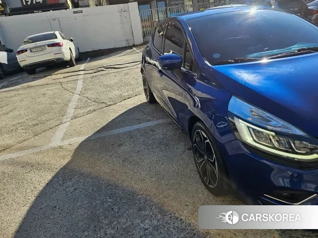 Renault Korea (Samsung) Clio 2018 Синий из Кореи, фото 6