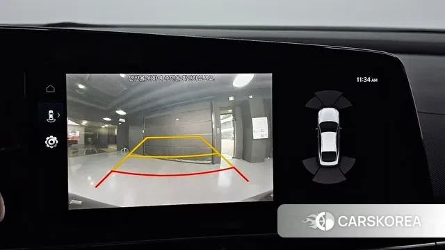 Hyundai Avante (CN7) 2021 Черный из Кореи, фото 6