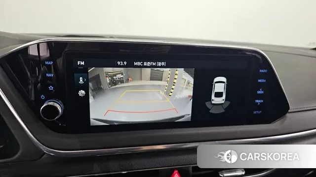 Hyundai Sonata (DN8) 2021 Черный из Кореи, фото 6