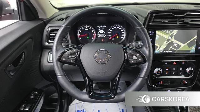 Ssangyong Berry New Tivoli 2020 Красный из Кореи, фото 6