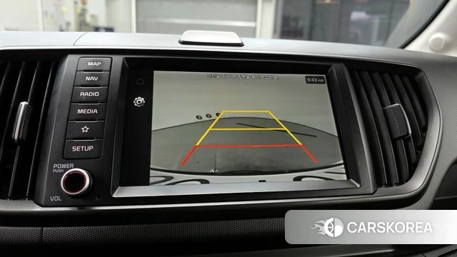 Kia The New Kia Ray 2023 Белый из Кореи, фото 6