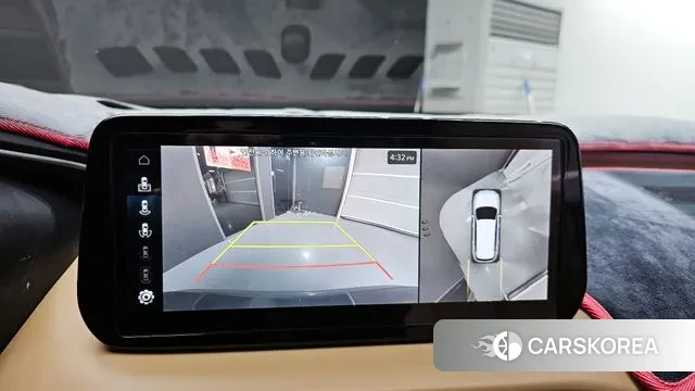 Hyundai The New Santa Fe 2021 Серый из Кореи, фото 6