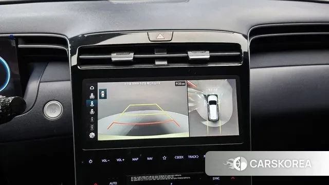 Hyundai Tucson Hybrid (NX4) 2022 Белый из Кореи, фото 6