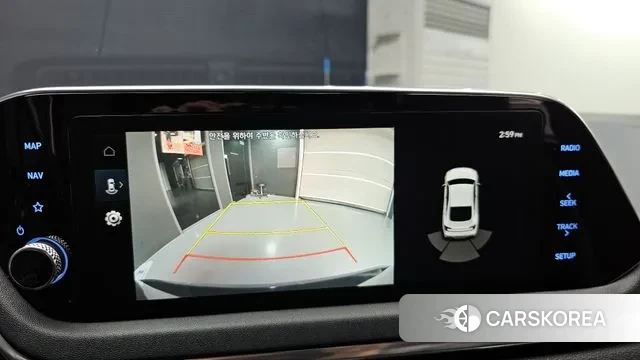 Hyundai Sonata (DN8) 2019 Черный из Кореи, фото 6