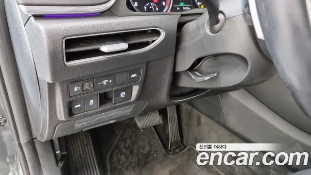 Hyundai Sonata (DN8) 2022 Серый из Кореи, фото 6