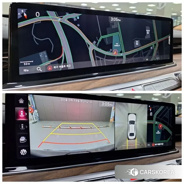 Kia The New K9 2nd generation 2022 Черный из Кореи, фото 6