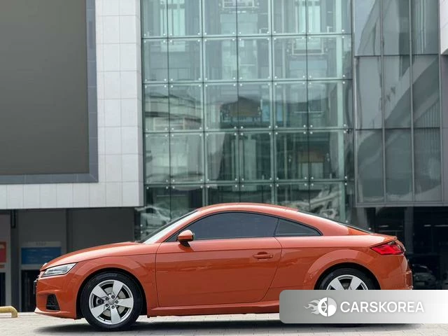 Audi TT 2024 Оранжевый из Китая, фото 6