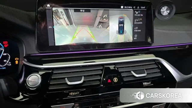 BMW 5 Series (G30) 2021 Черный из Кореи, фото 6