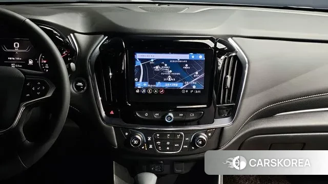 Chevrolet (GM Daewoo) Traverse 2023 Белый из Кореи, фото 6