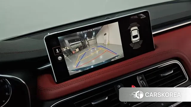 Genesis The New G70 2022 Синий из Кореи, фото 6