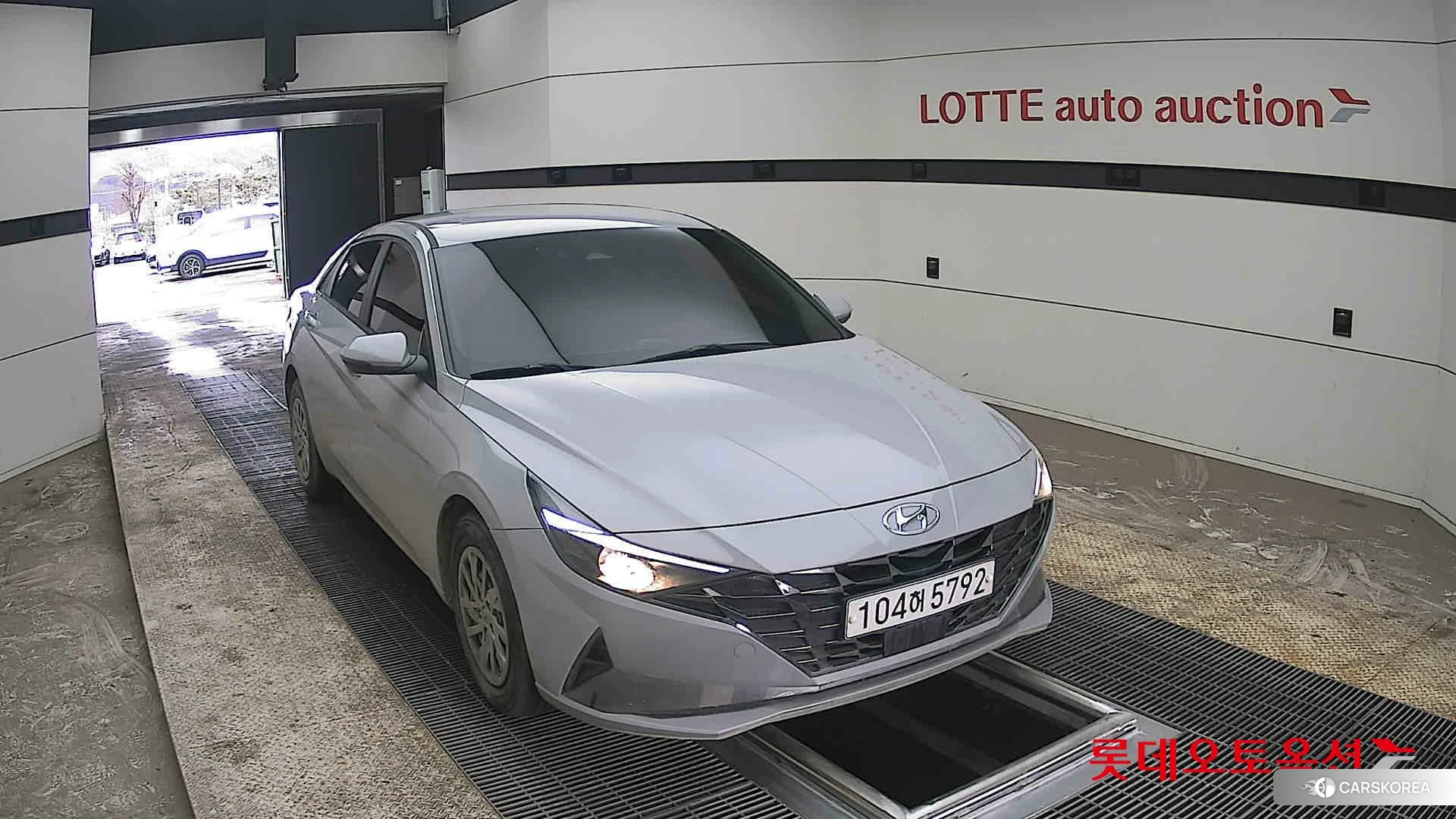 Hyundai Avante 2021 Cybergray из Кореи, фото 6