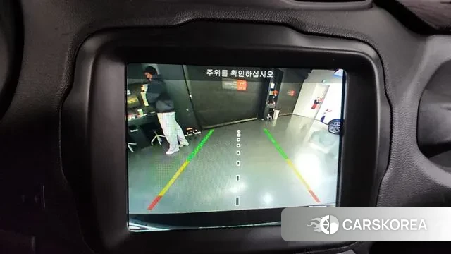 Jeep Renegade 2018 Черный из Кореи, фото 6